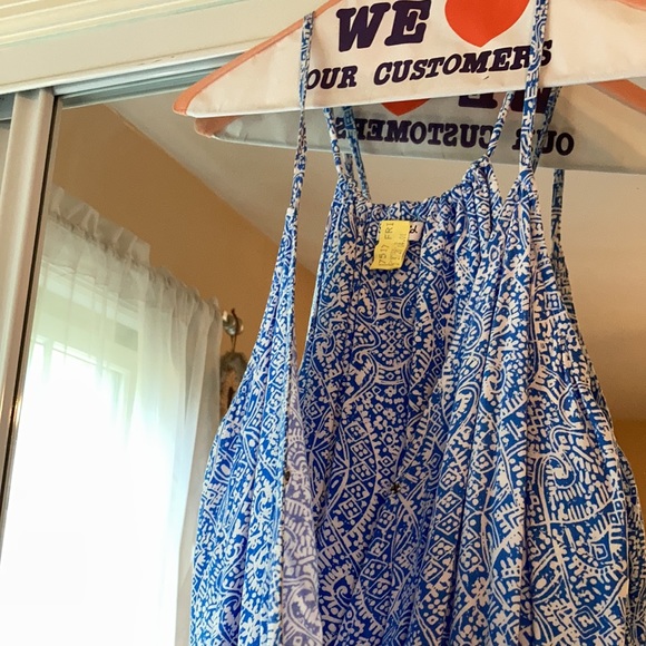 Splendid Paisley Print Wrap Romper - Picture 3 of 5